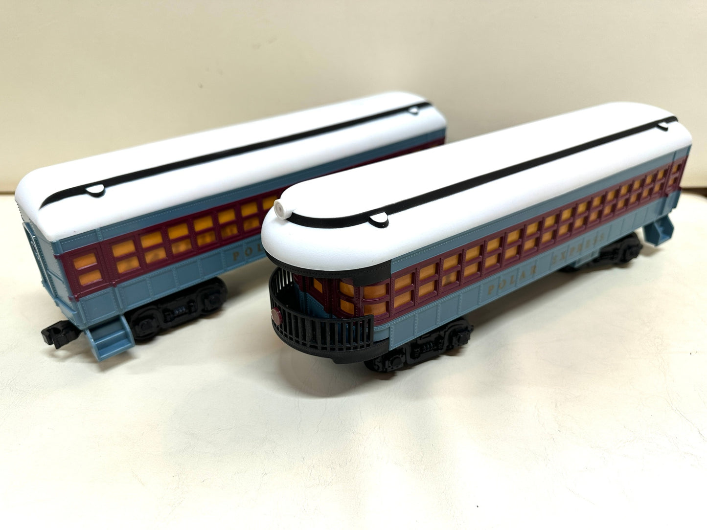 ジャンク 動作未確認 パーツ欠品あり ライオネル ポーラー・エクスプレス すぐに遊べる列車セット 10/31