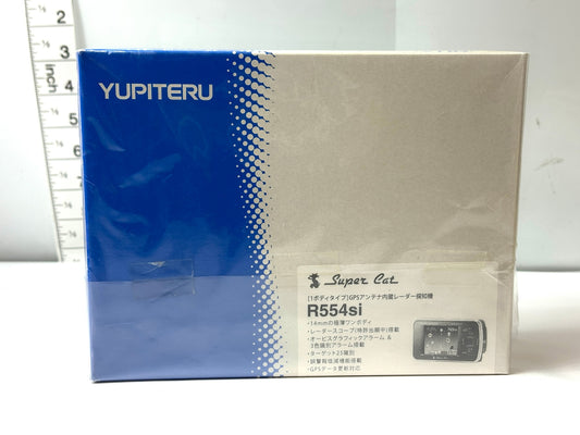 ユピテル YUPITERU GPSアンテナ内蔵レーダー探知機 Super Cat R554s 4/9