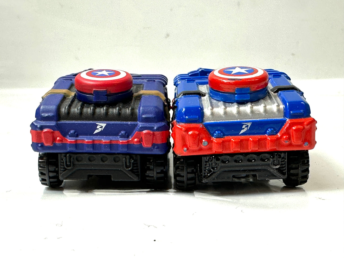タカラトミー ドリームトミカ No.144 キャプテン・クルーザー 2台セット マーベル ミニカー キャプテン・アメリカ 4/27