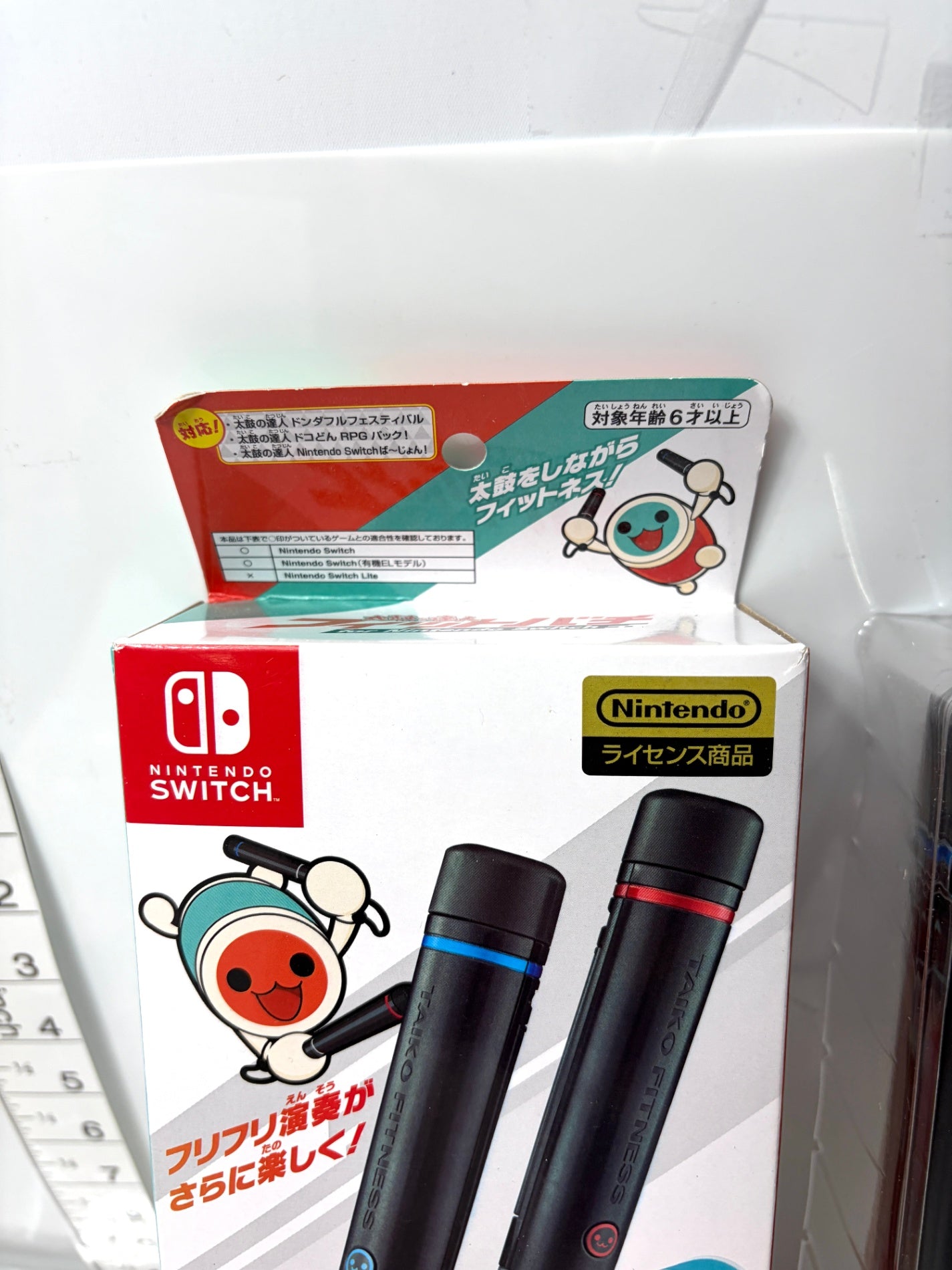 バンダイナムコ 太鼓の達人 専用フリフリバチ for Nintendo Switch オモテ・ウラ面対応