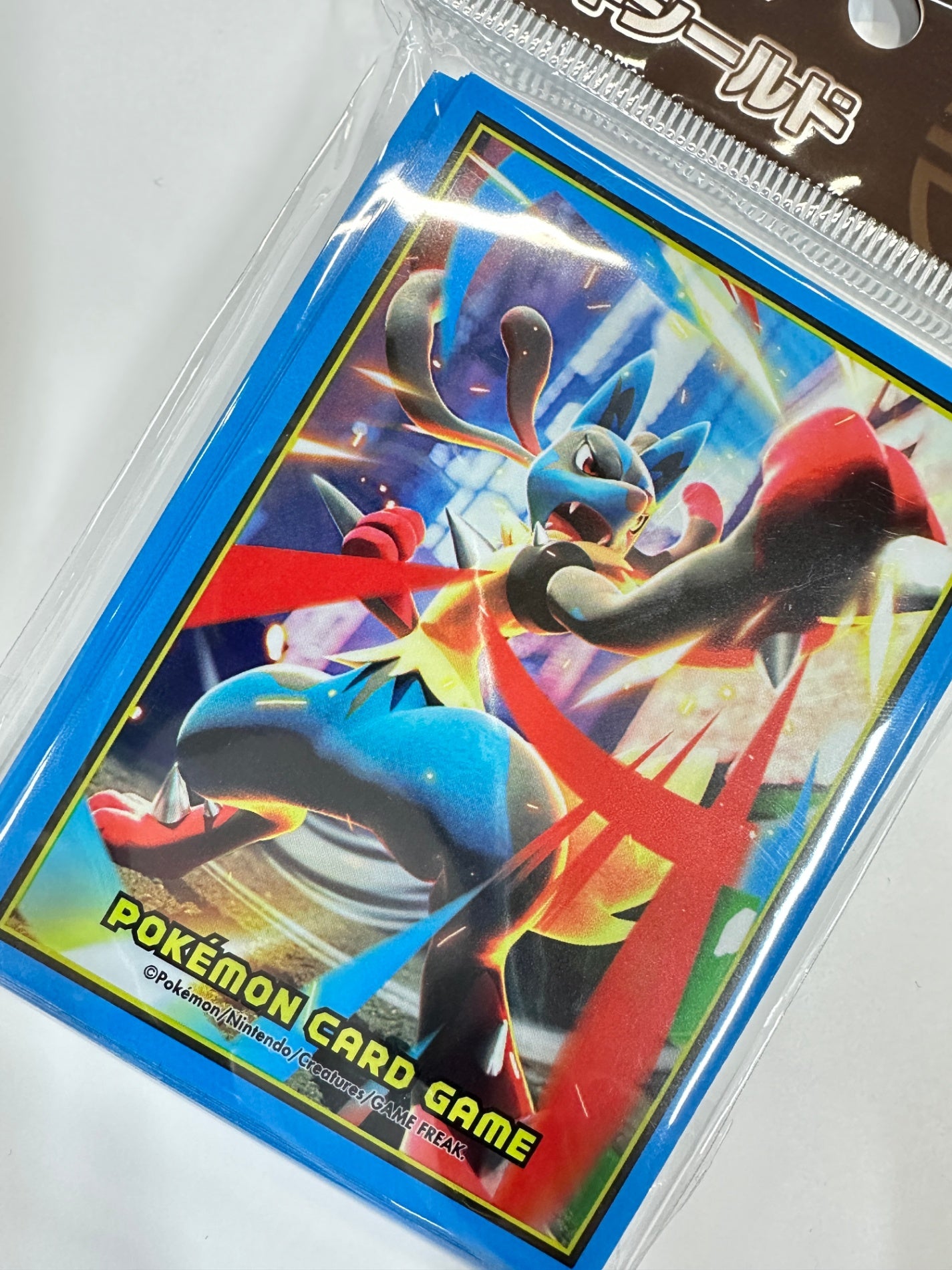 ポケモンカードゲーム デッキシールド メガルカリオ