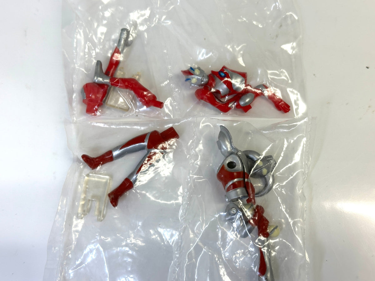 内装未開封品 ボトルキャップガレージ ウルトラ空中大激突 キャラエッグ ウルトラマンシリーズ ミニフィギュア まとめセット 9/28