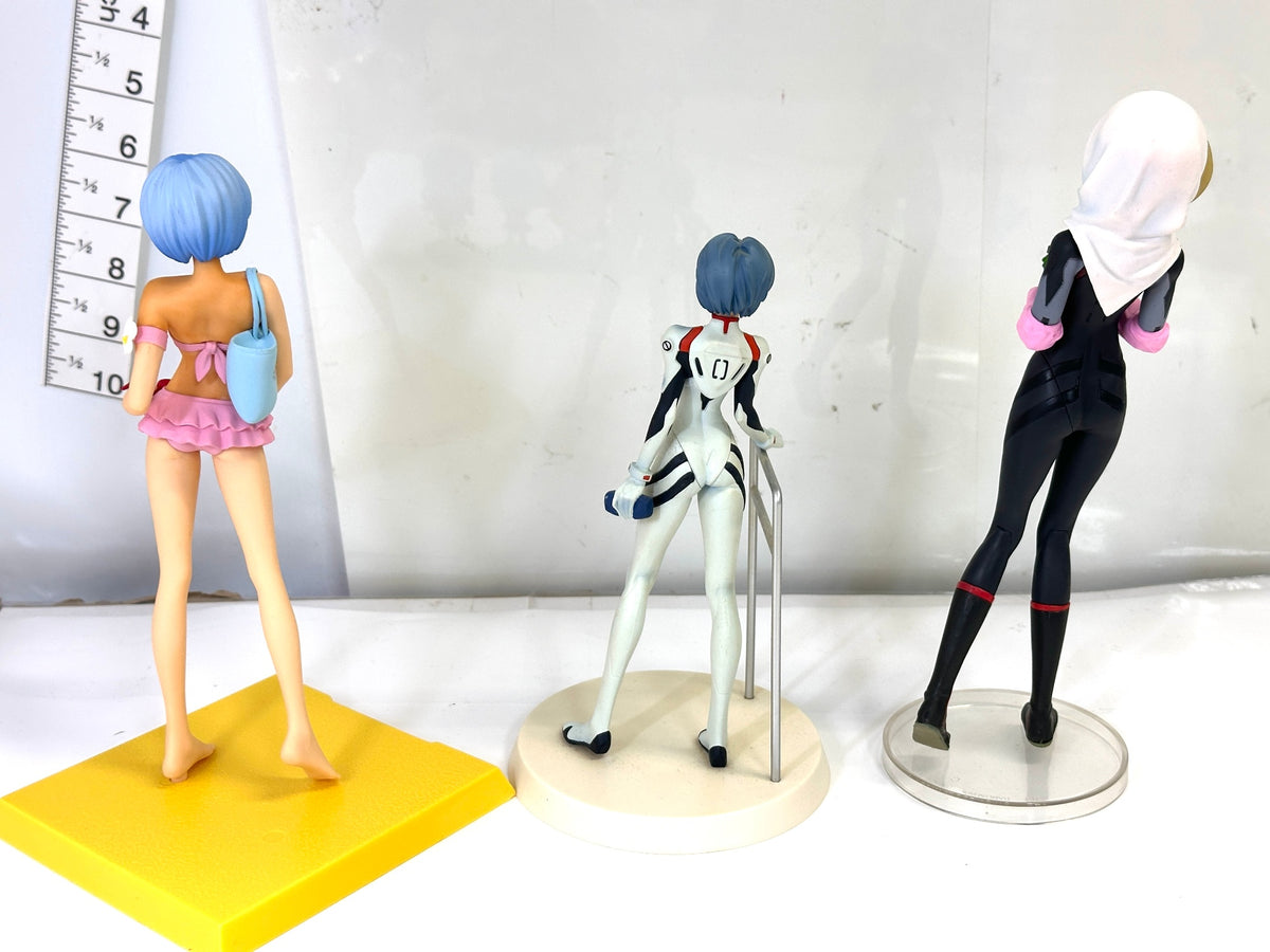 ジャンク含む現状品 エヴァンゲリオン フィギュア まとめセット ぷちえゔぁ Schick ストラップ マスコット 綾波レイ アスカ・ラングレー 他 9/17
