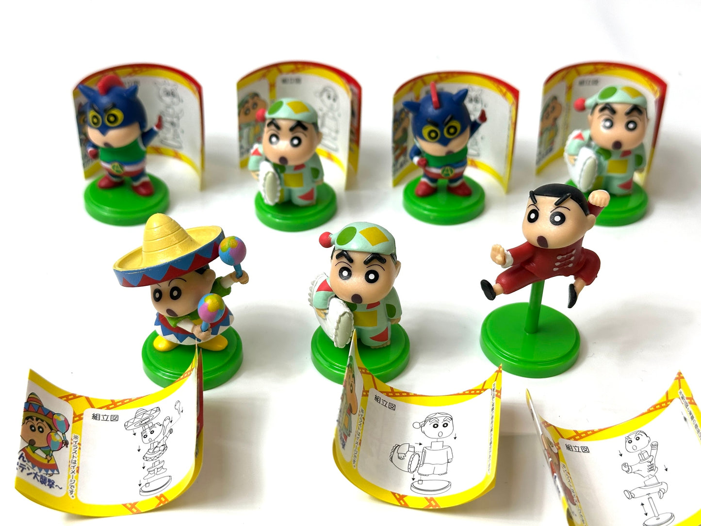 現状品 チョコエッグ クレヨンしんちゃん ムービーセレクション 66個セット フィギュア 4/22