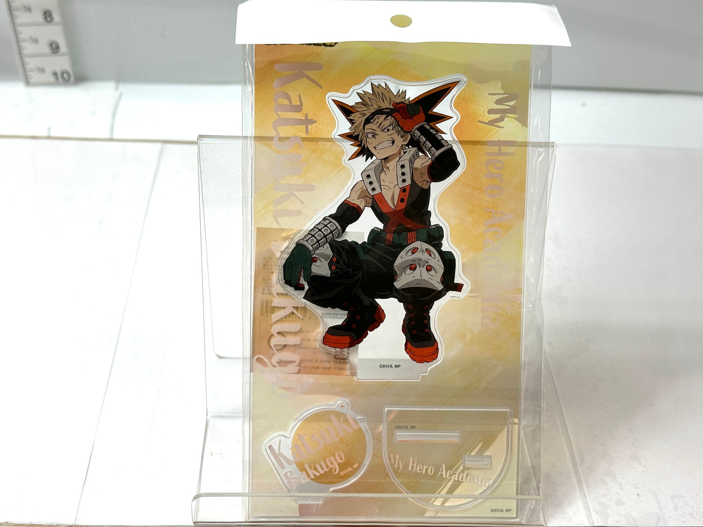 僕のヒーローアカデミア ヒロアカ ヒーローの休息 爆豪勝己 アクリルスタンド アクスタ 11/27