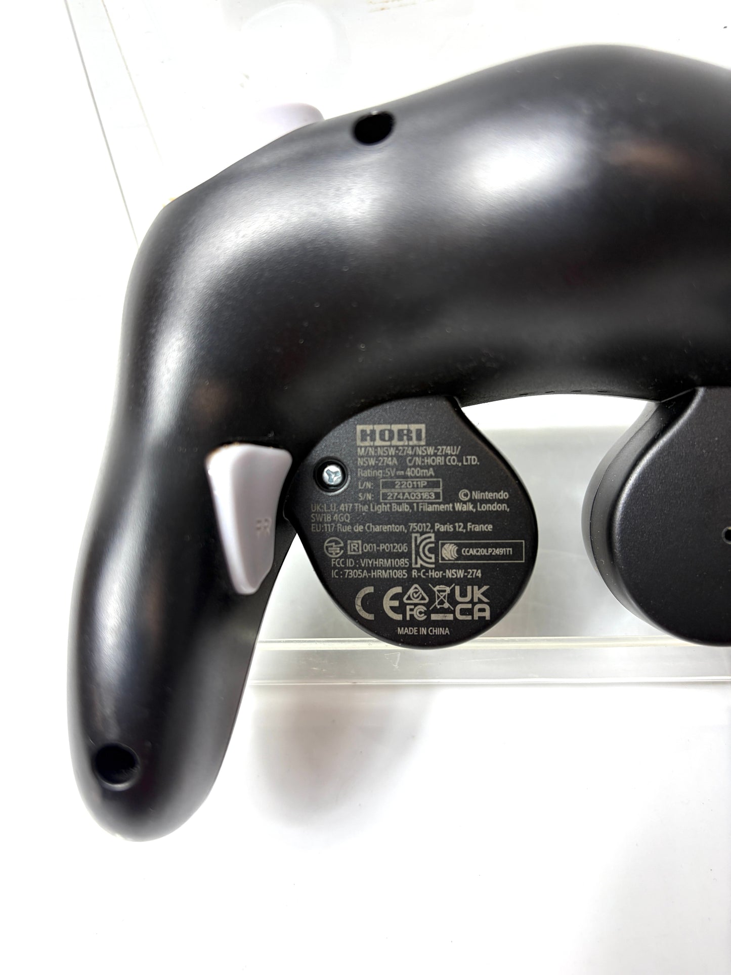 HORI ゲームキューブ SWITCH用 クラシック コントローラー ゼルダ トライフォース デザイン　ワイヤレス　NSW-274