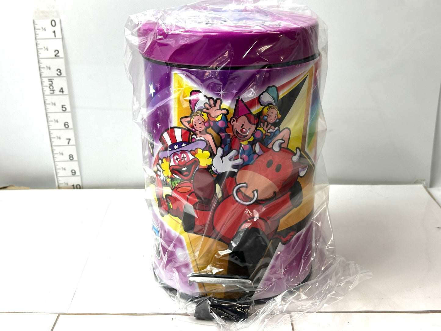 開封済み・未使用品 ジャグラー ダストBOX9 ウルトラミラクルジャグラー ペダル式ゴミ箱 パチスロ 12/18