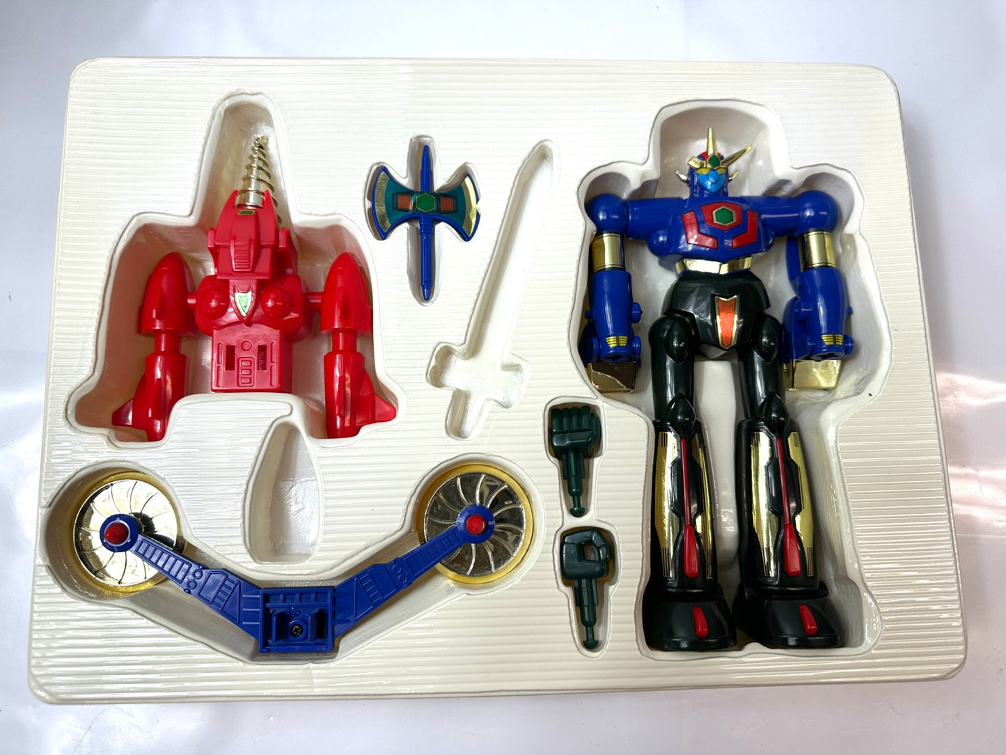 外装不良 パーツ欠品 ジャンク DXゲッターロボ號1 DXゲッターロボ號3 2個セット フィギュア yutaka ゆたか 4/1