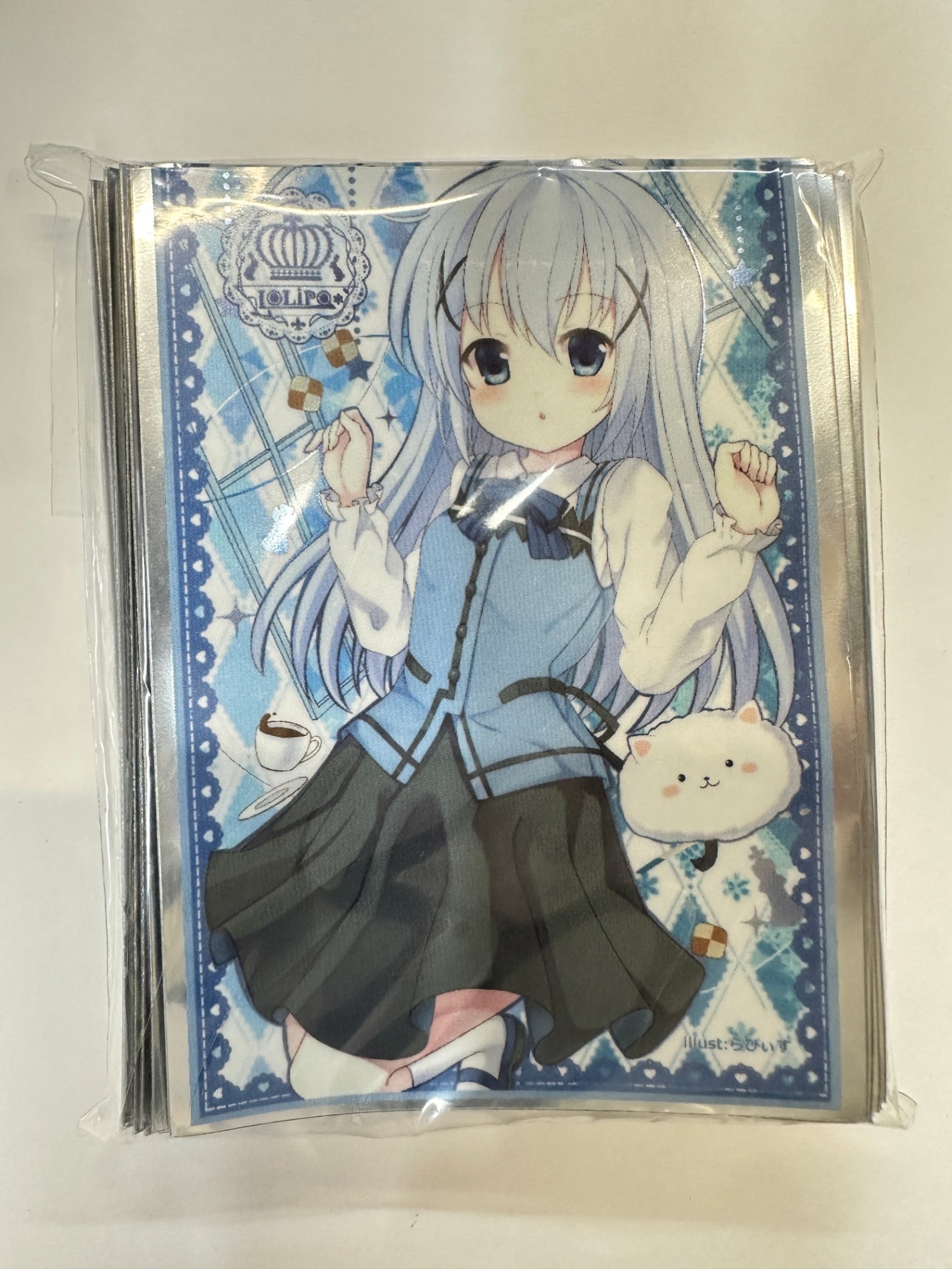 ご注文はうさぎですか？　チノ　ブシロードスリーブコレクション　60枚入り