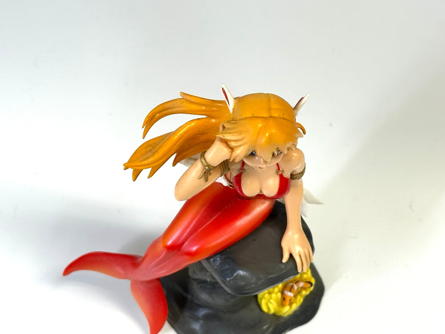 現状品 SEGA 新世紀エヴァンゲリオン エクストラマーメイドフィギュア アスカ 9/3