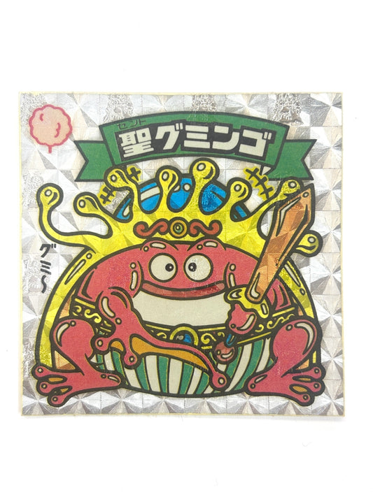 ビックリマンシール 悪魔VS天使 聖グミンゴ