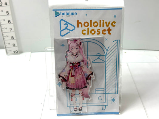 ホロライブ hololive closet アクリルスタンド 博衣こより 正月衣装 バーチャルYouTuber  9/3
