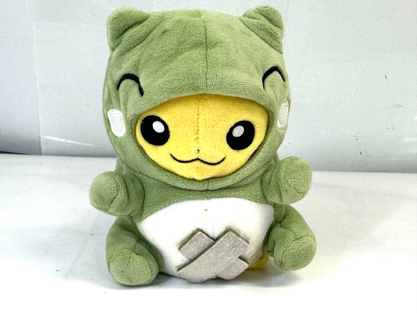 現状品 ポケモンセンター限定 着ぐるみピカチュウ ぬいぐるみ ポケパルレのみがわり ポケセン 2016 6/4