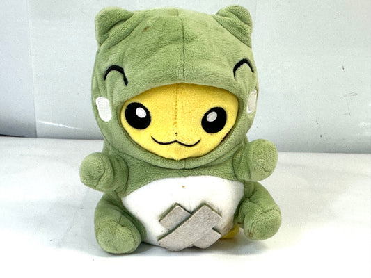 現状品 ポケモンセンター限定 着ぐるみピカチュウ ぬいぐるみ ポケパルレのみがわり ポケセン 2016 6/4