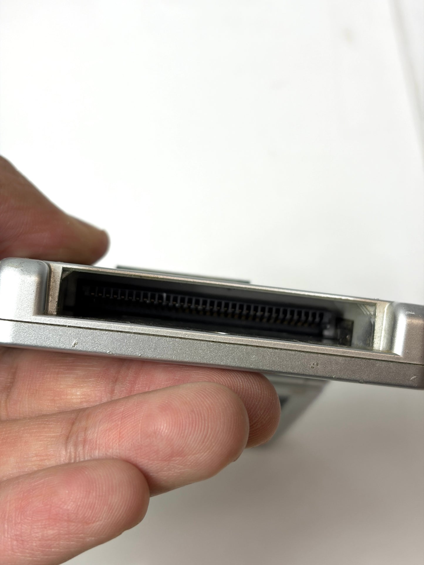 ジャンク　任天堂 GAME BOY ADVANCE SP ゲームボーイ アドバンス SP AGS-001 プラチナ・シルバー