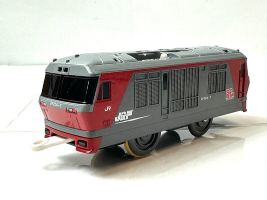 タカラトミー 動作未確認 ジャンク扱い プラレール 絶版品 S-27 DF200 レッドベア 動力車1両 9/22
