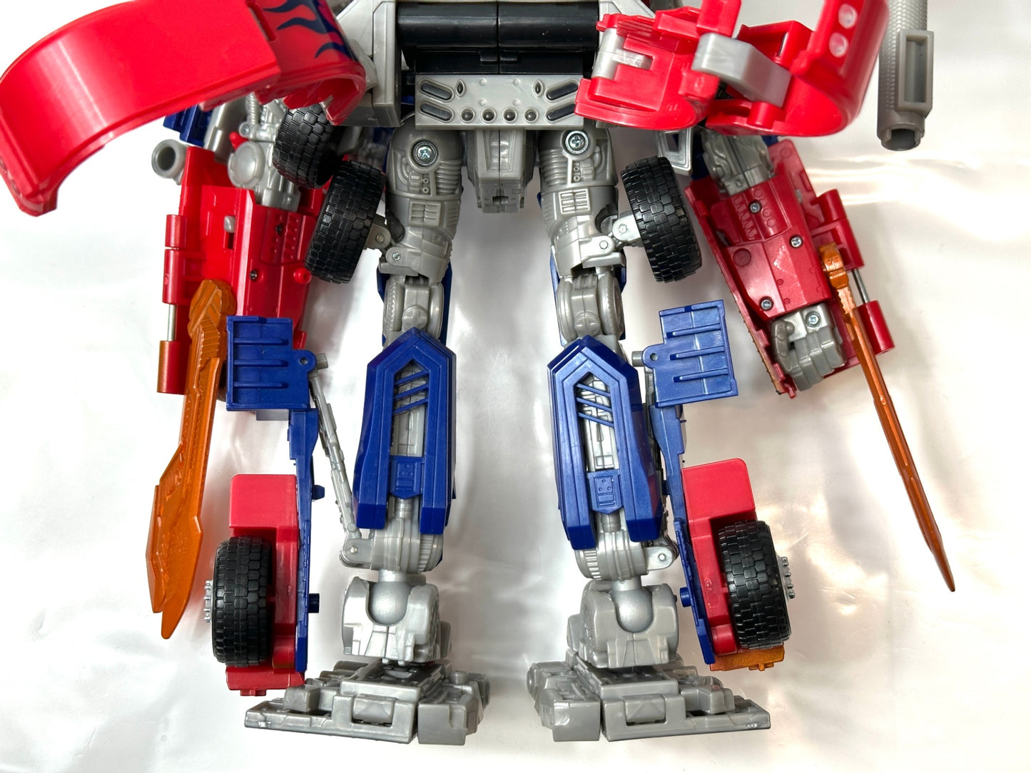 ジャンク TAKARA TOMY タカラトミー トランスフォーマー リベンジ RA-01 オプティマスプライム フィギュア 1/29