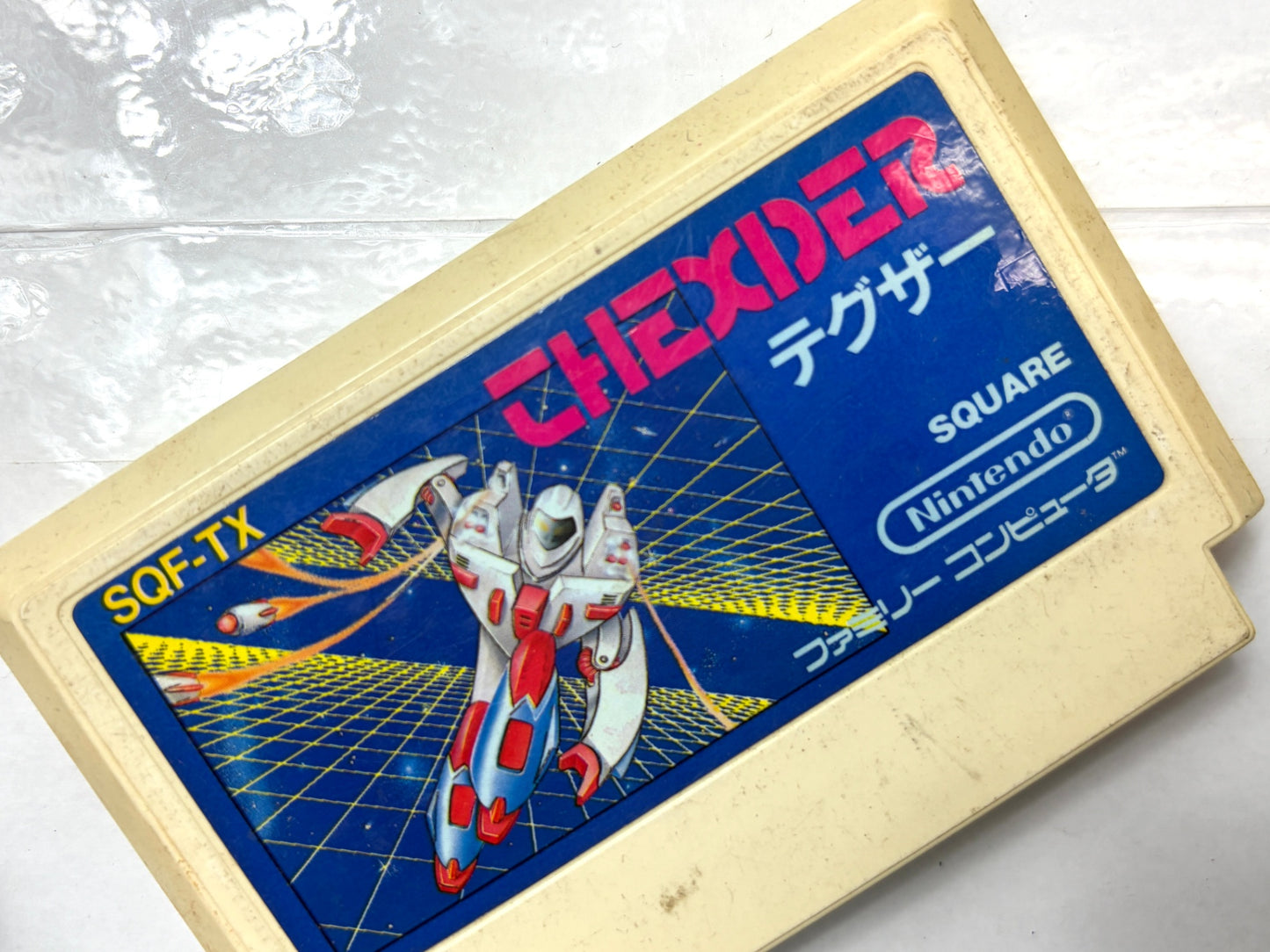 ファミコン テグザー SQF-TX SQUARE カセット