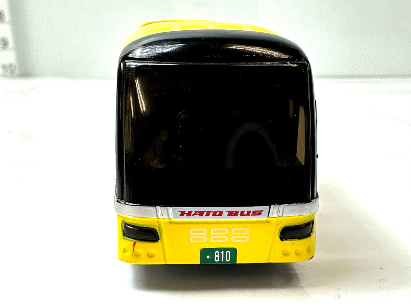 東京はとバス オリジナルサウンドバス ドア開閉 ヘッドライト点灯 ミニカー プルバックカー 10/16