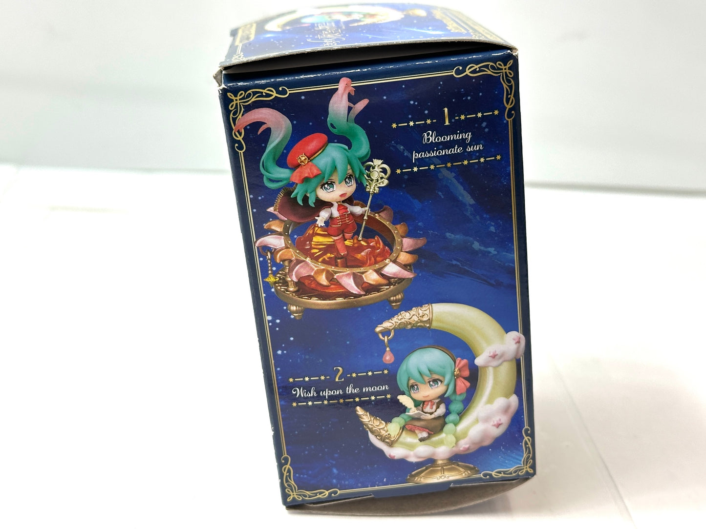 内装未開封品 リーメント 初音ミク きらめく夜空の物語 ミニチュアフィギュア Wish upon the moon 11/28