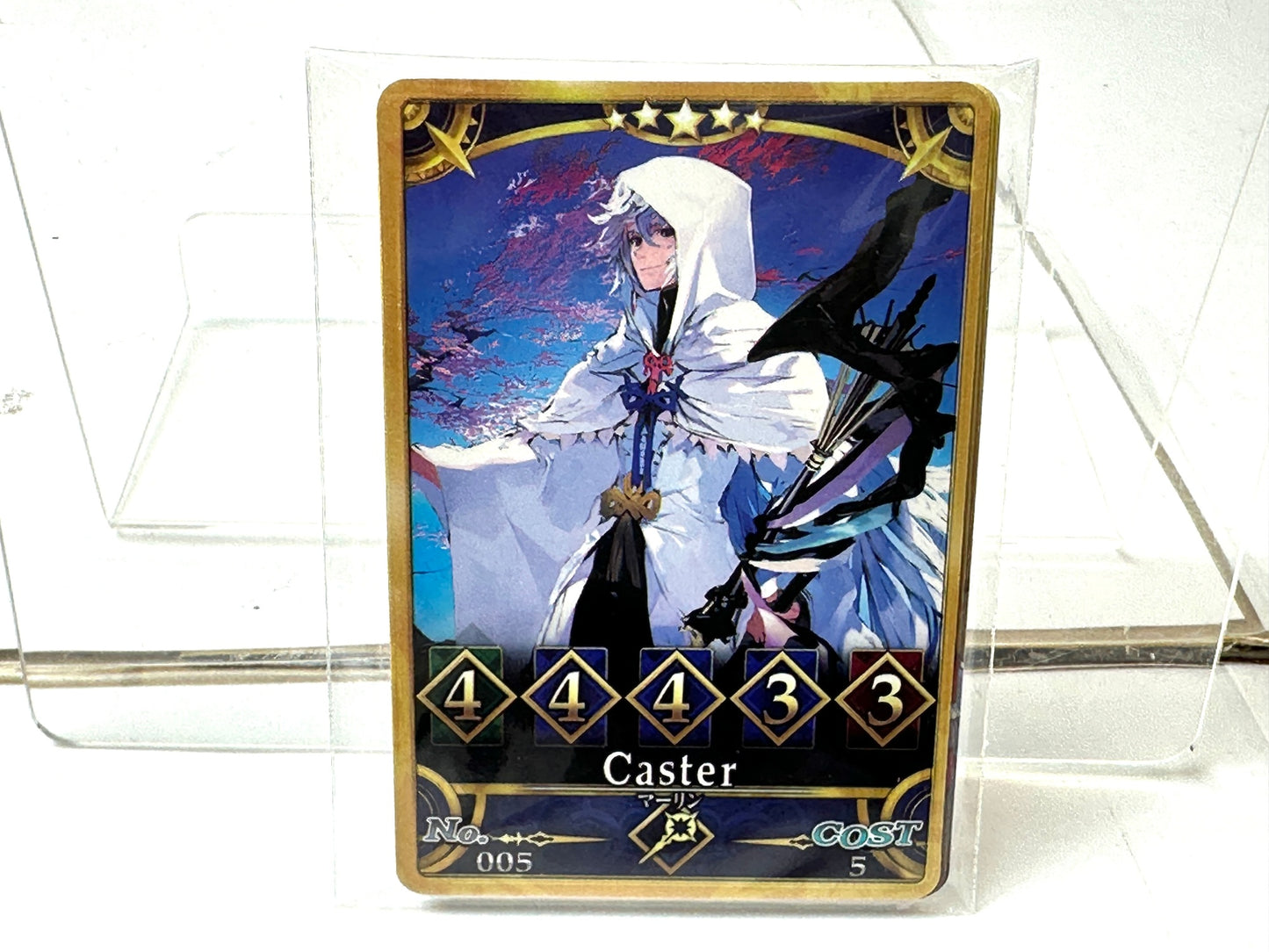 アニプレックス Fate/Grand Order Duel フェイト／グランドオーダーデュエル collection figure コレクションフィギュア 2個セット ガイウス・ユリウス・カエサル マーリン カード未開封 12/15