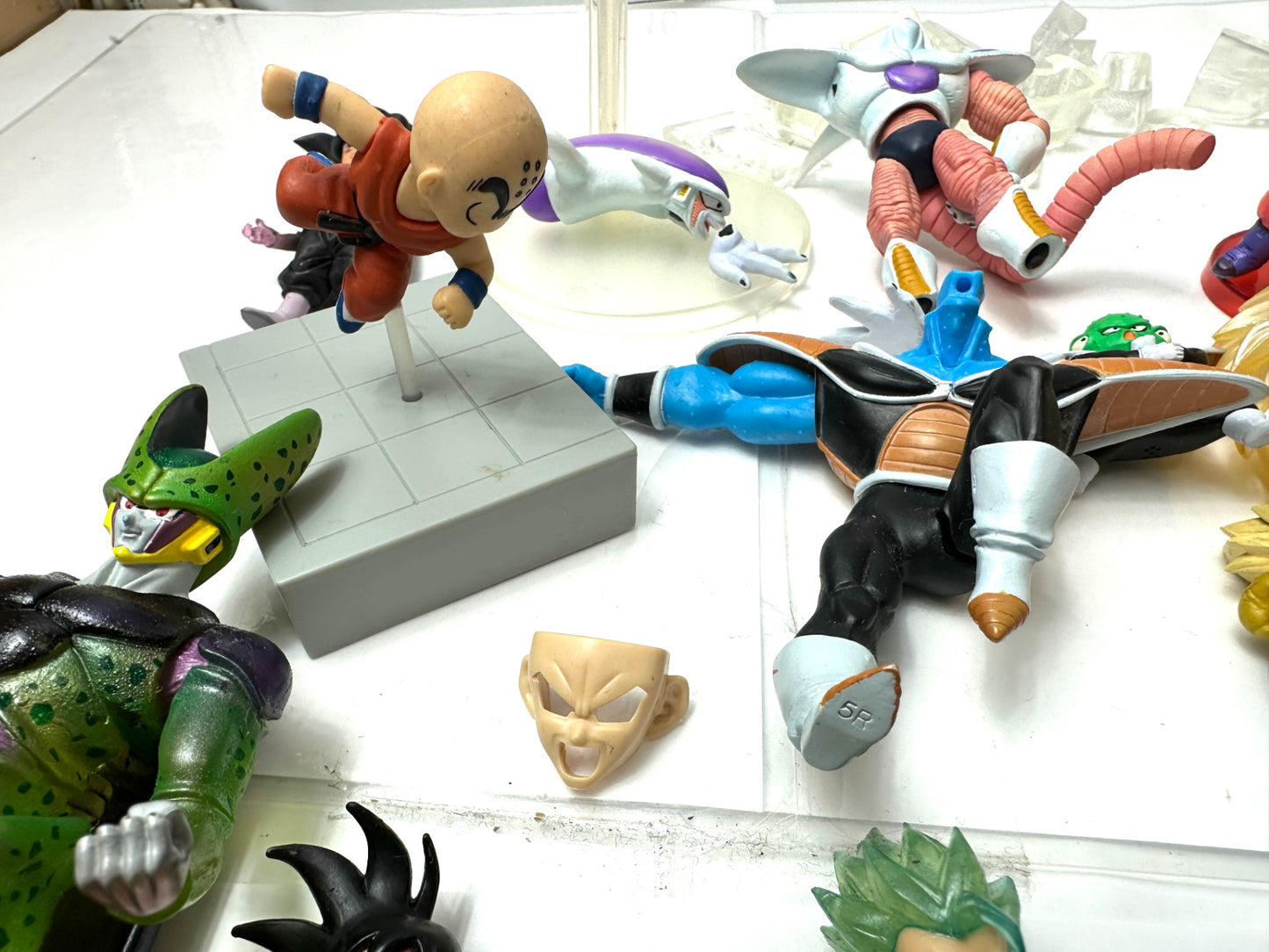 ジャンク ドラゴンボール フィギュア まとめセット HGシリーズ 他 孫悟空 未開封品あり 11/20