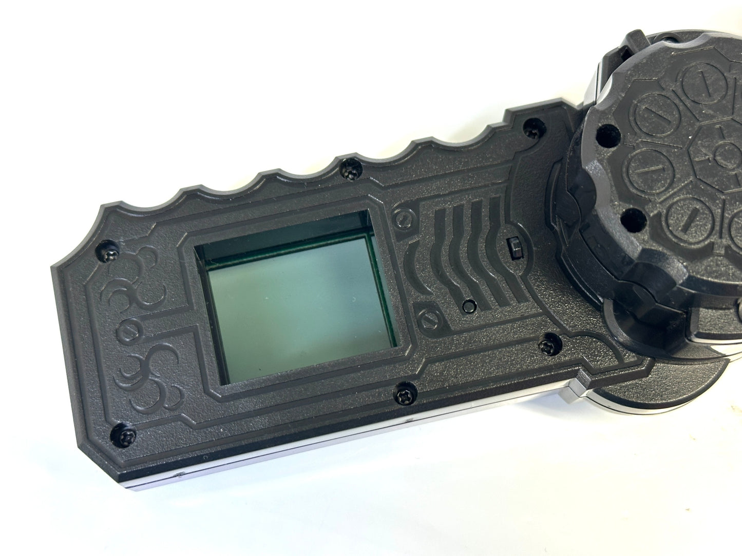 簡易動作確認済み BANDAI バンダイ 電子玩具 トレジャーガウスト ギアレットガンブレード バイオレット 6/4