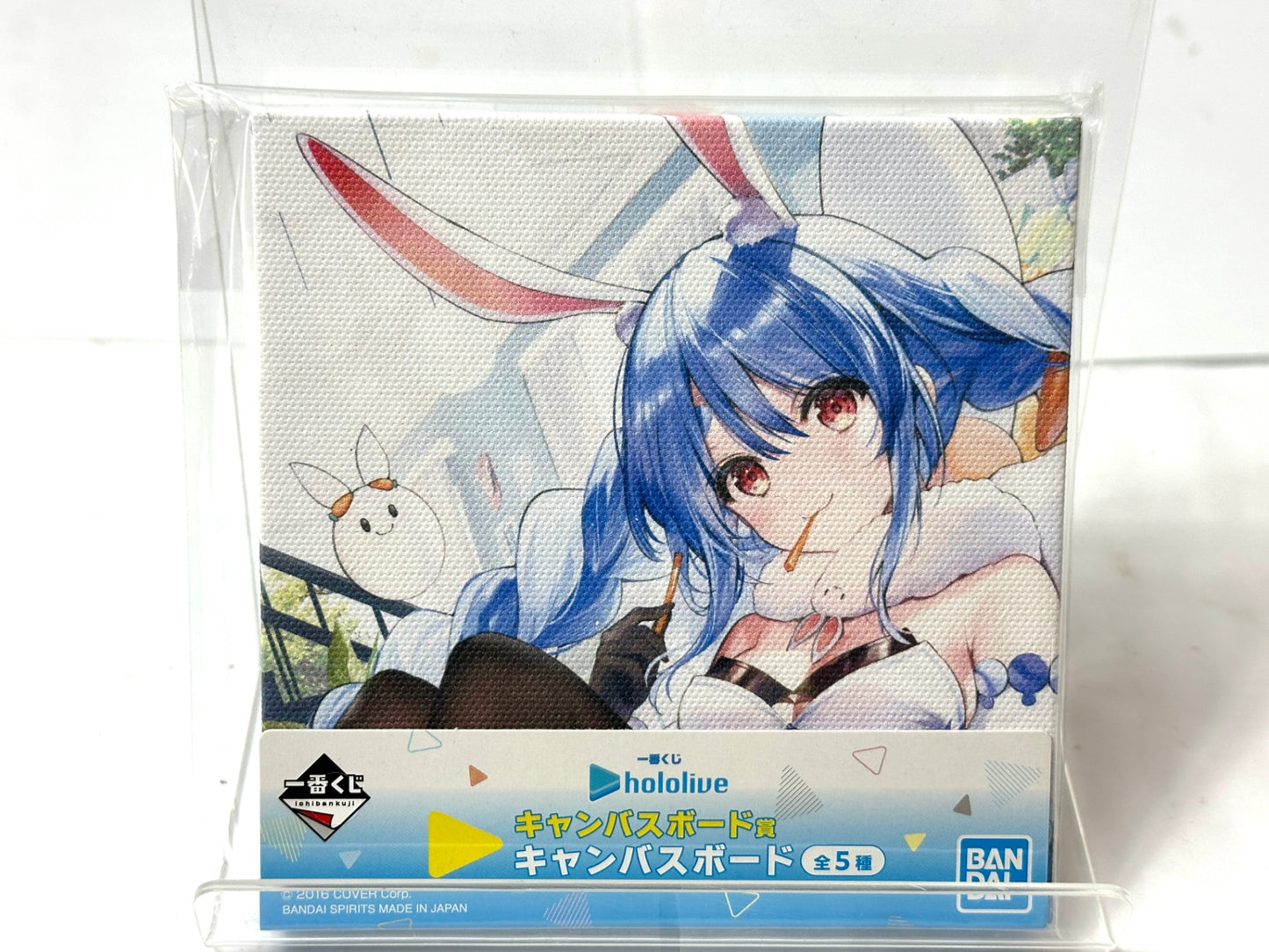 一番くじ ホロライブ キャンバスボード 全5種セット 宝鐘マリン 白銀ノエル 戌神ころね 兎田ぺこら 湊あくあ 11/10