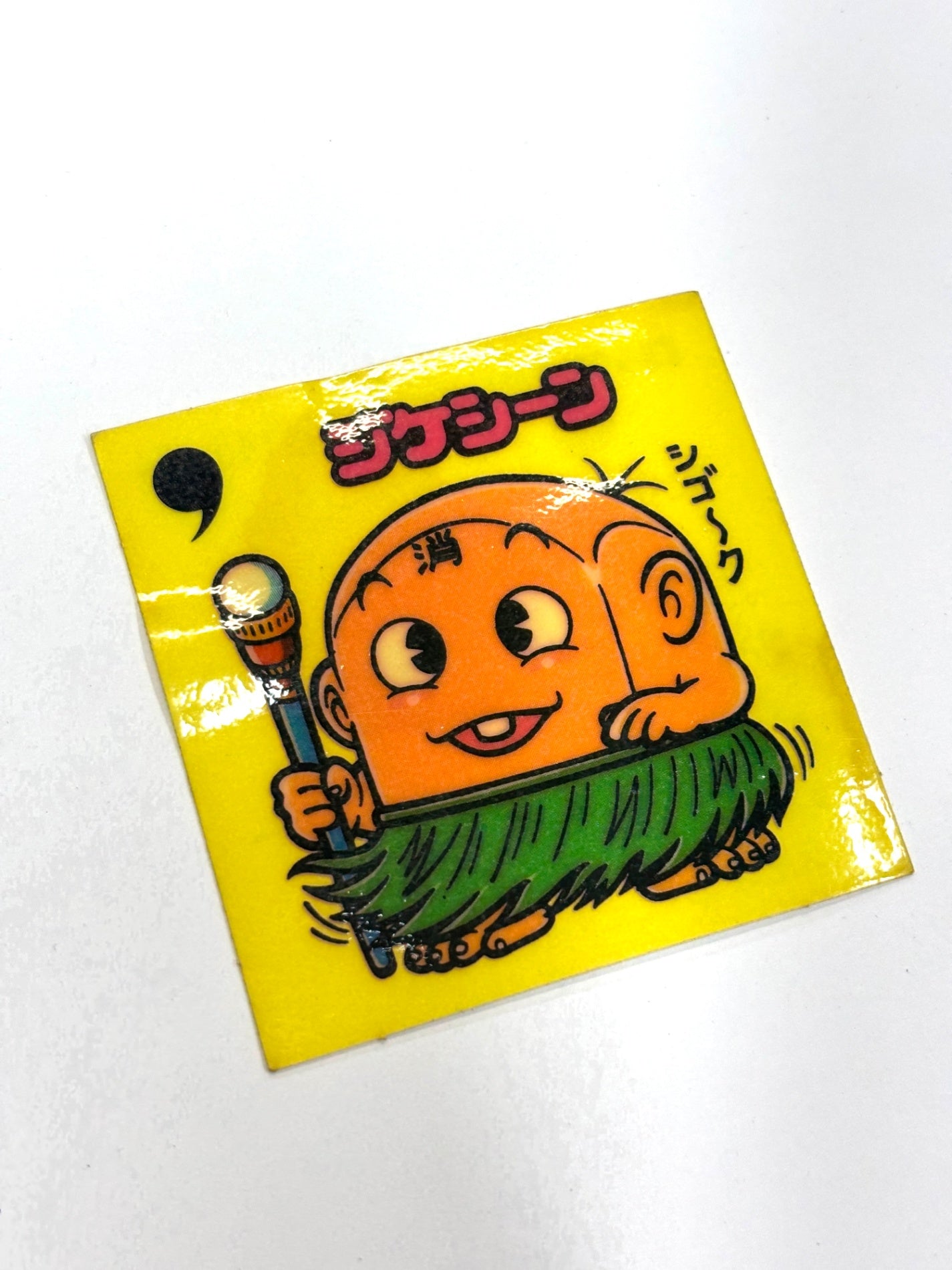 ビックリマンシール 悪魔VS天使 ジケシーン