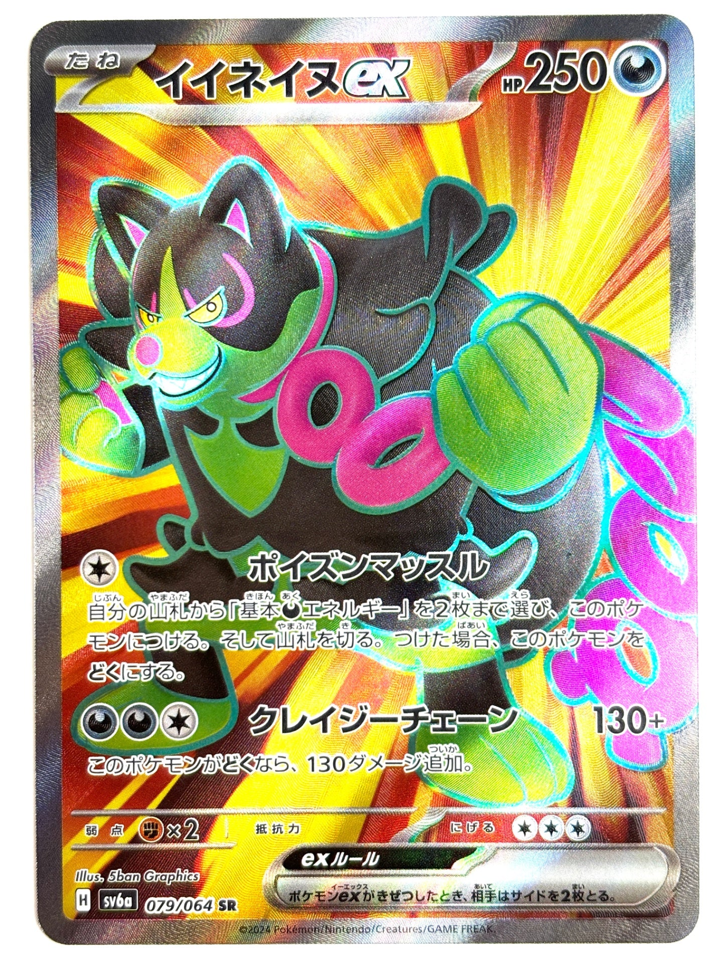 079/064/SV6A/B イイネイヌex