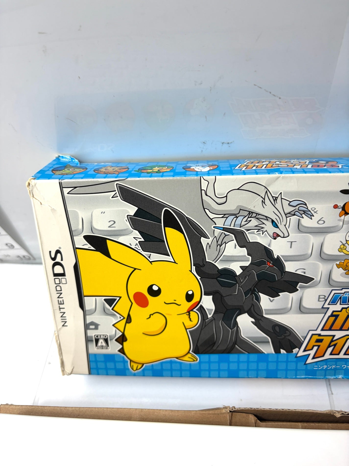 任天堂 DS ソフト ポケモンタイピングDS キーボード ワイヤレス ソフト欠品