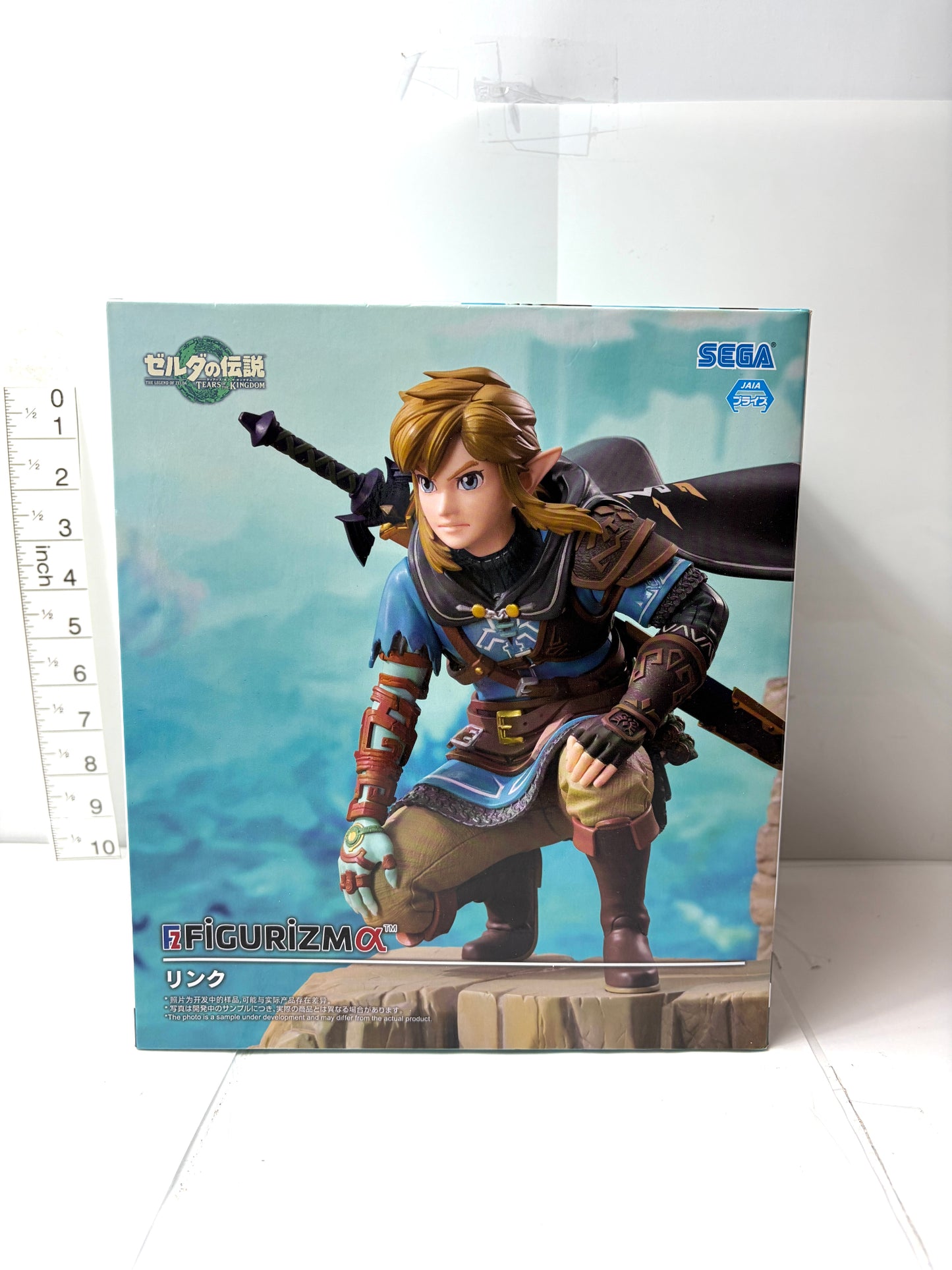 ゼルダの伝説 ティアーズ オブ ザ キングダム FIGURIZMα リンク フィギュア SEGA