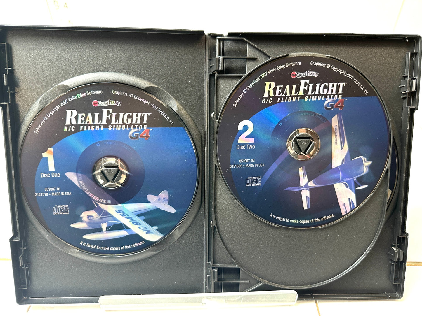 現状品フタバ リアルフライト G4 GREAT PLANES REALFLIGHT R/C FLIGHT SIMULATOR G4 RCフライトシミュレーター ラジコン 12/4