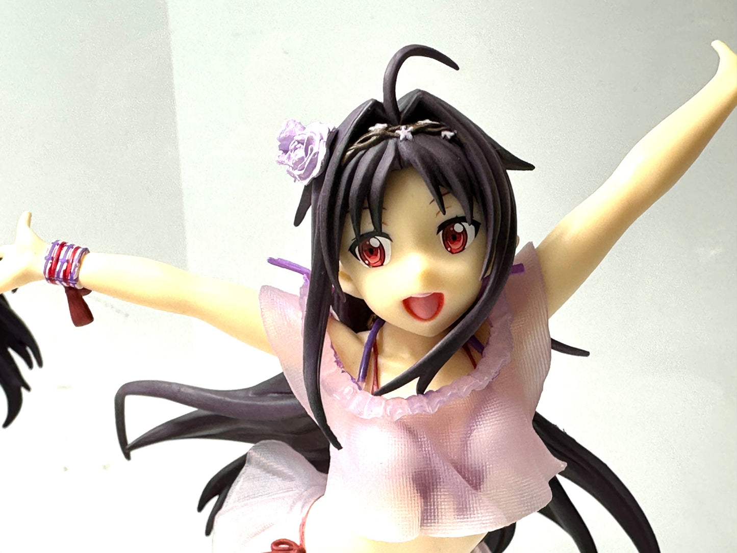 現状品 ソードアート・オンライン EXQフィギュア 湯けむりユウキ 夏色少女 ユウキ ミナモプリンセス アスナ SAO 2/11