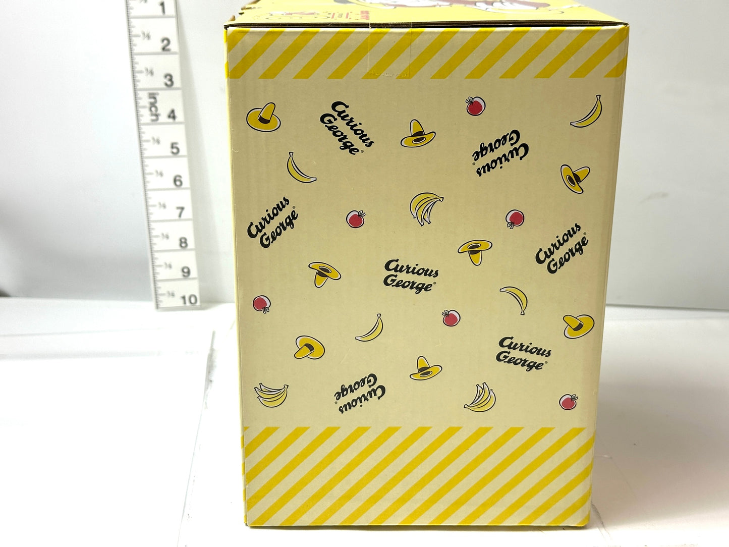 SEGA おさるのジョージ プレミアムキャラ型クロック アラーム機能 目覚まし時計 10/31