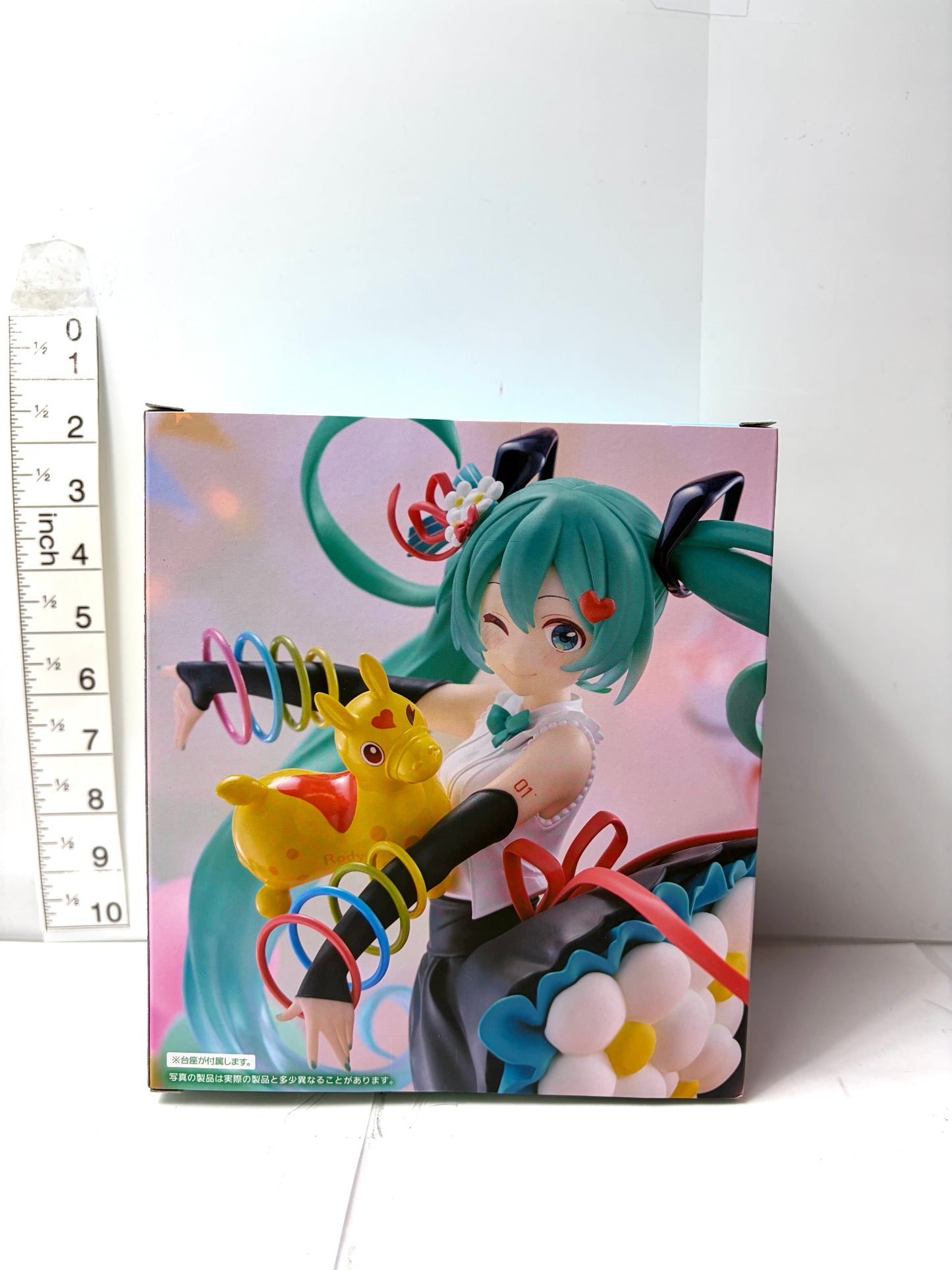 初音ミク × RODY AMP＋フィギュア 39サンキューVer. フィギュア FuRyu