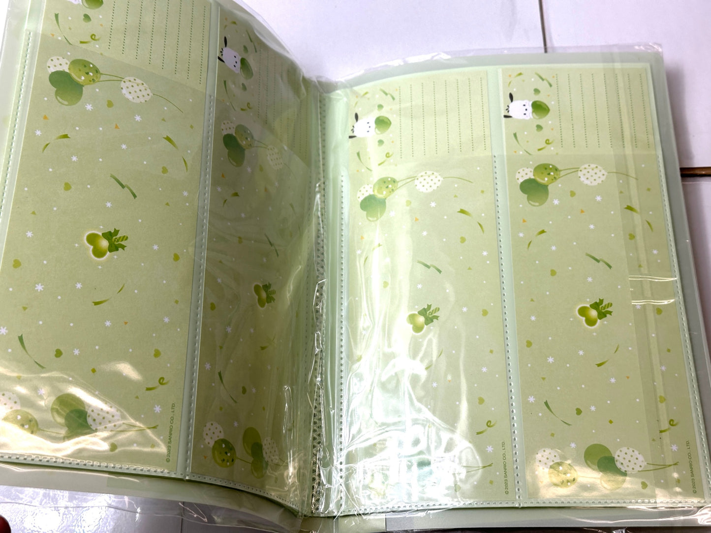 サンリオくじ まとめセットシナモロール ポチャッコ レジャーシート チケットファイル 12/15