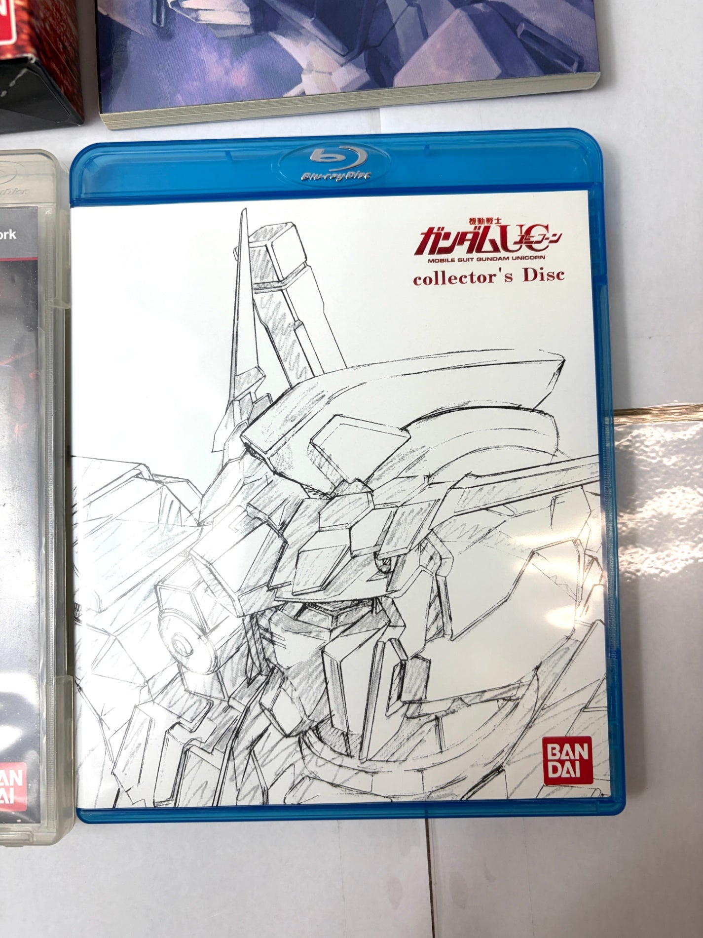 【PS3】機動戦士ガンダムUC 特装版 限定版 Blu-ray同梱 バンダイナムコ 箱付き