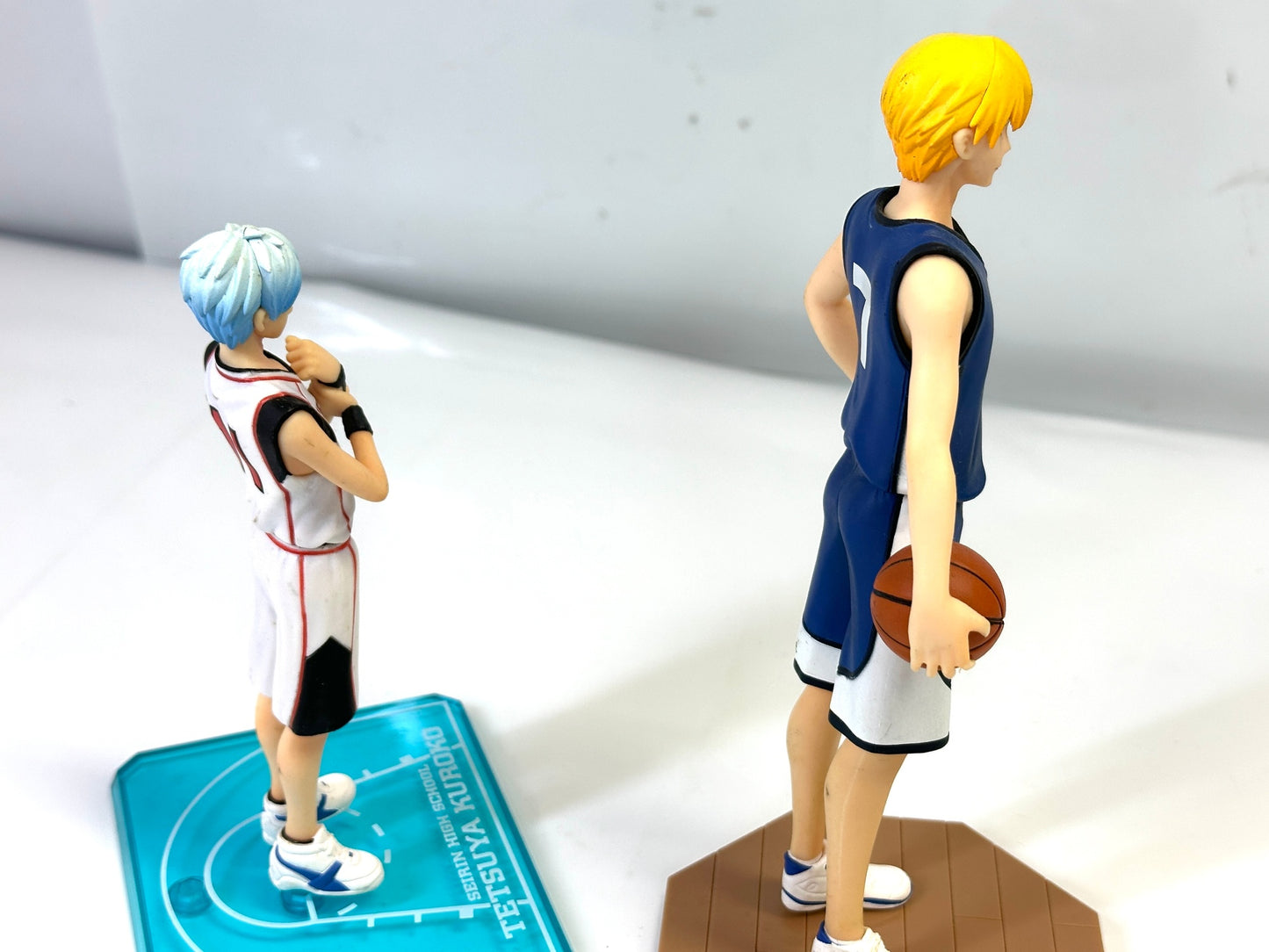 現状品 バンプレスト 黒子のバスケ フィギュア 5個セット LAST GAME Interval  黒子テツヤ 赤司征十郎 火神大我 黄瀬涼太 5/14