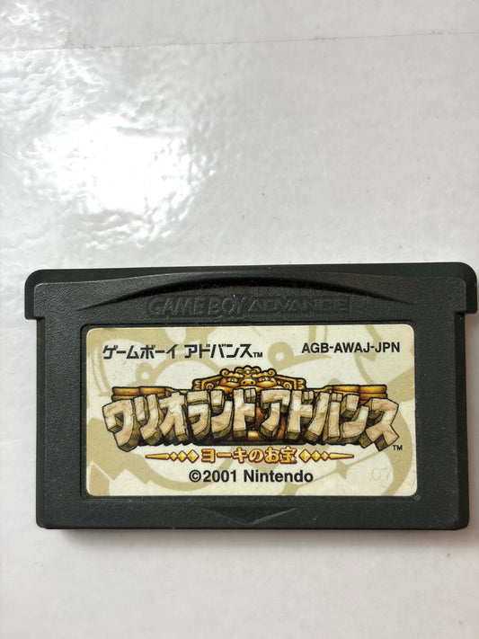 GBA ワリオランドアドバンス ヨーキのお宝 任天堂 Wario Land Advance カセット