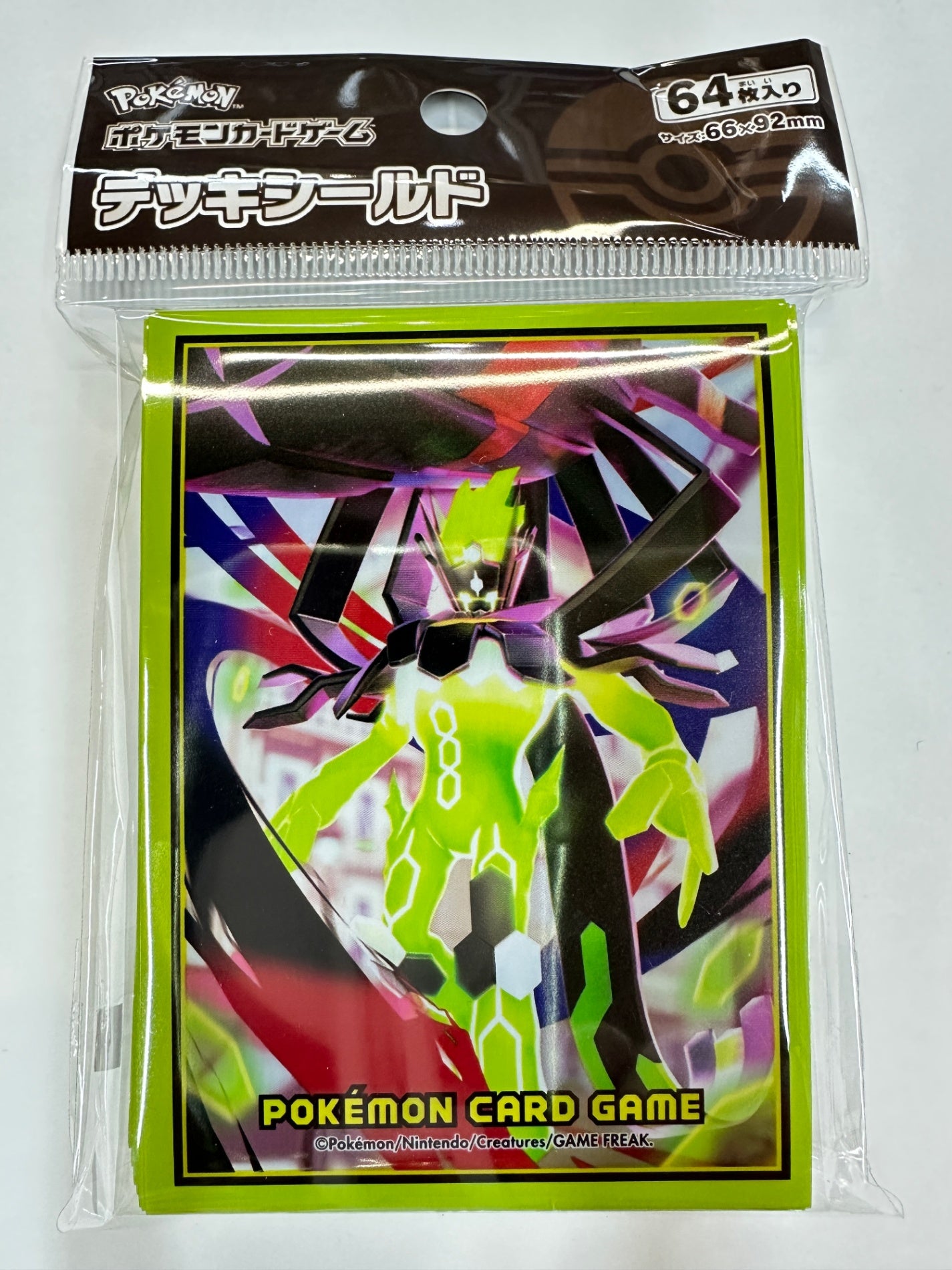 ポケモンカードゲーム デッキシールド メガジガルデ