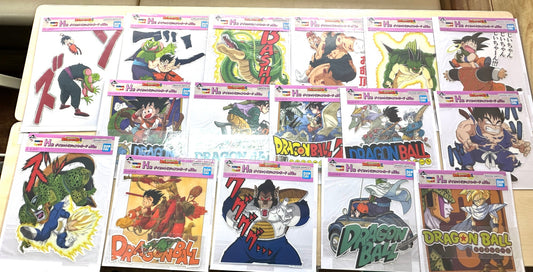 一番くじ ドラゴンボール DRAGON HISTORY Ⅱ H賞 ダイカットビジュアルボード 全16種コンプリートセット 2/20