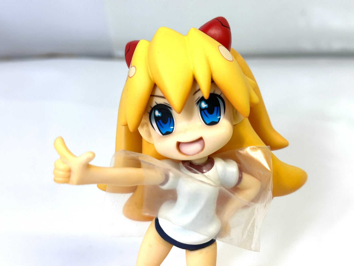 現状品 バンプレスト ぷちえう゛ぁ EVANGELION＠SCHOOL COLLECTION 3 アスカ・ラングレー 綾波レイ 2体セット フィギュア 体操服 9/3