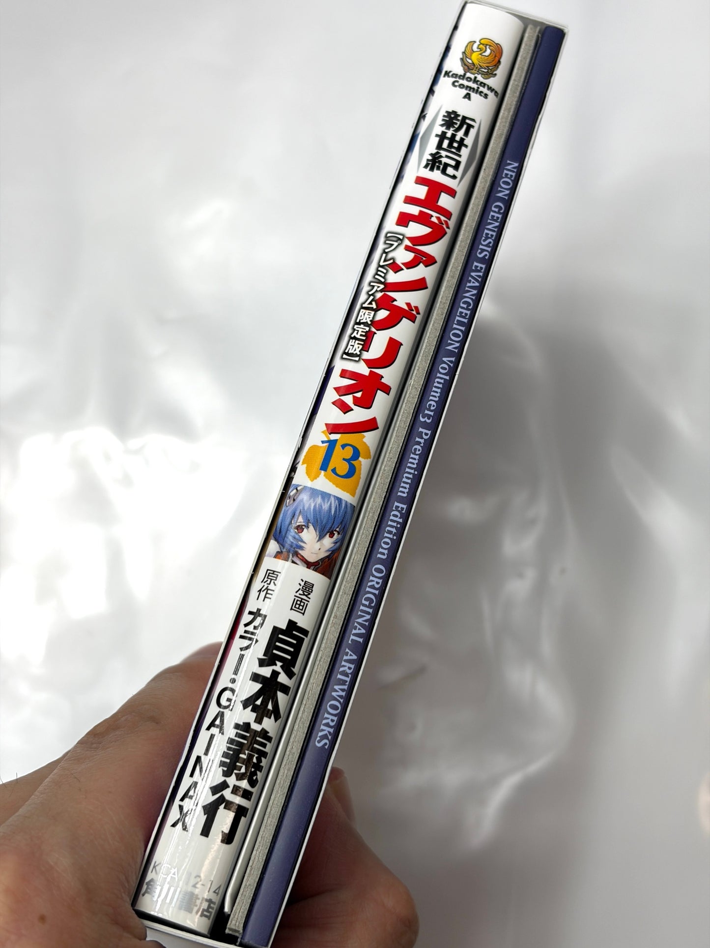 新世紀エヴァンゲリオン (13) 【プレミアム限定版】 (カドカワコミックス・エース)