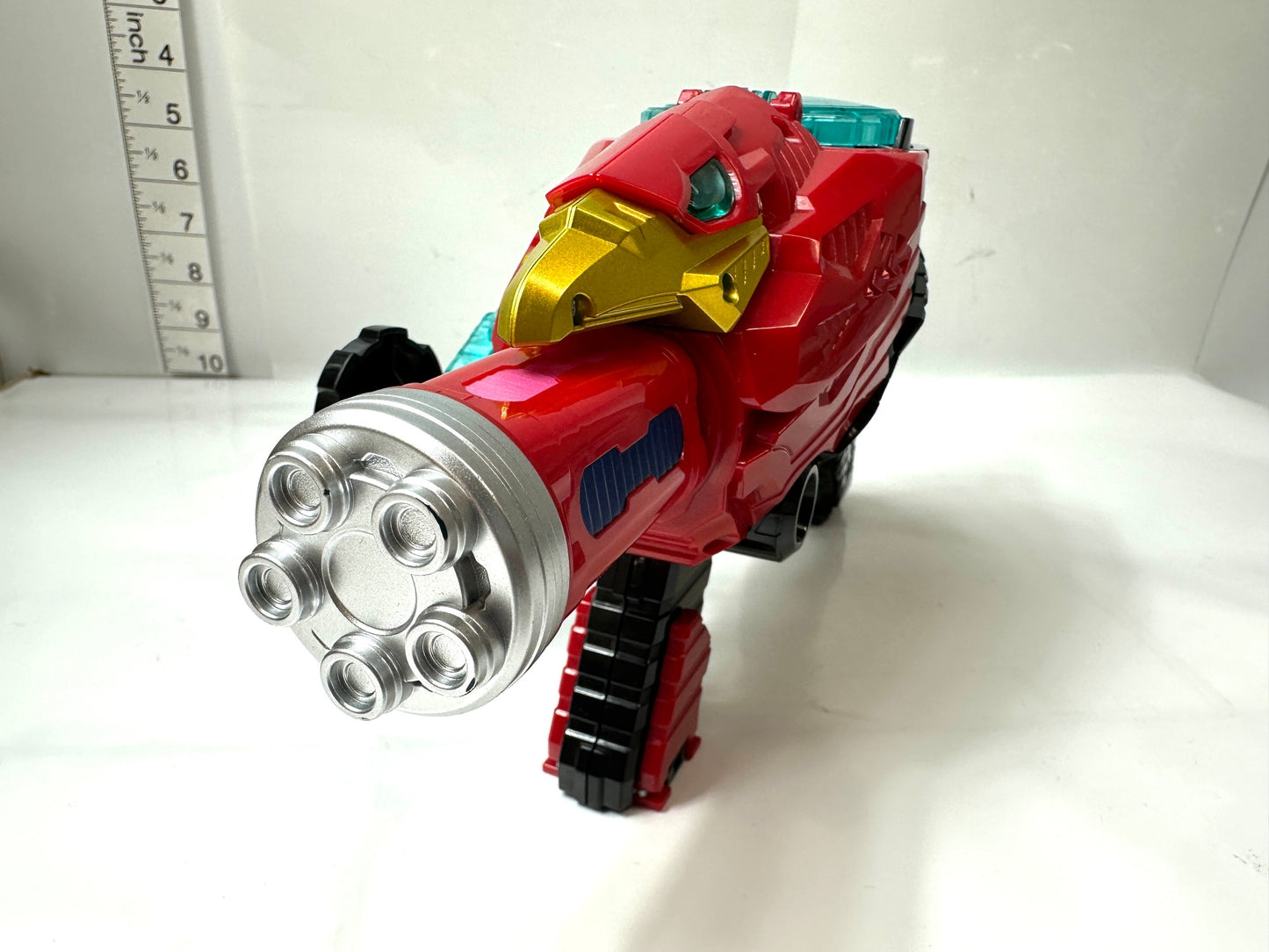 BANDAI 機界戦隊ゼンカイジャー DXギガトリガー＆メモリアルギアトリンガー プレミアムバンダイ 4/27