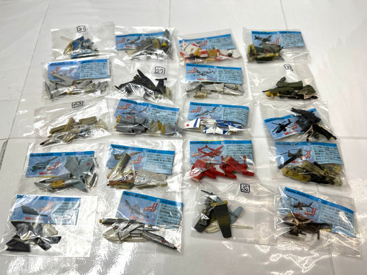 Furuta チョコエッグ 戦闘機シリーズ 第2弾 21〜40 20個セット 解説書付きフィギュア 8/28