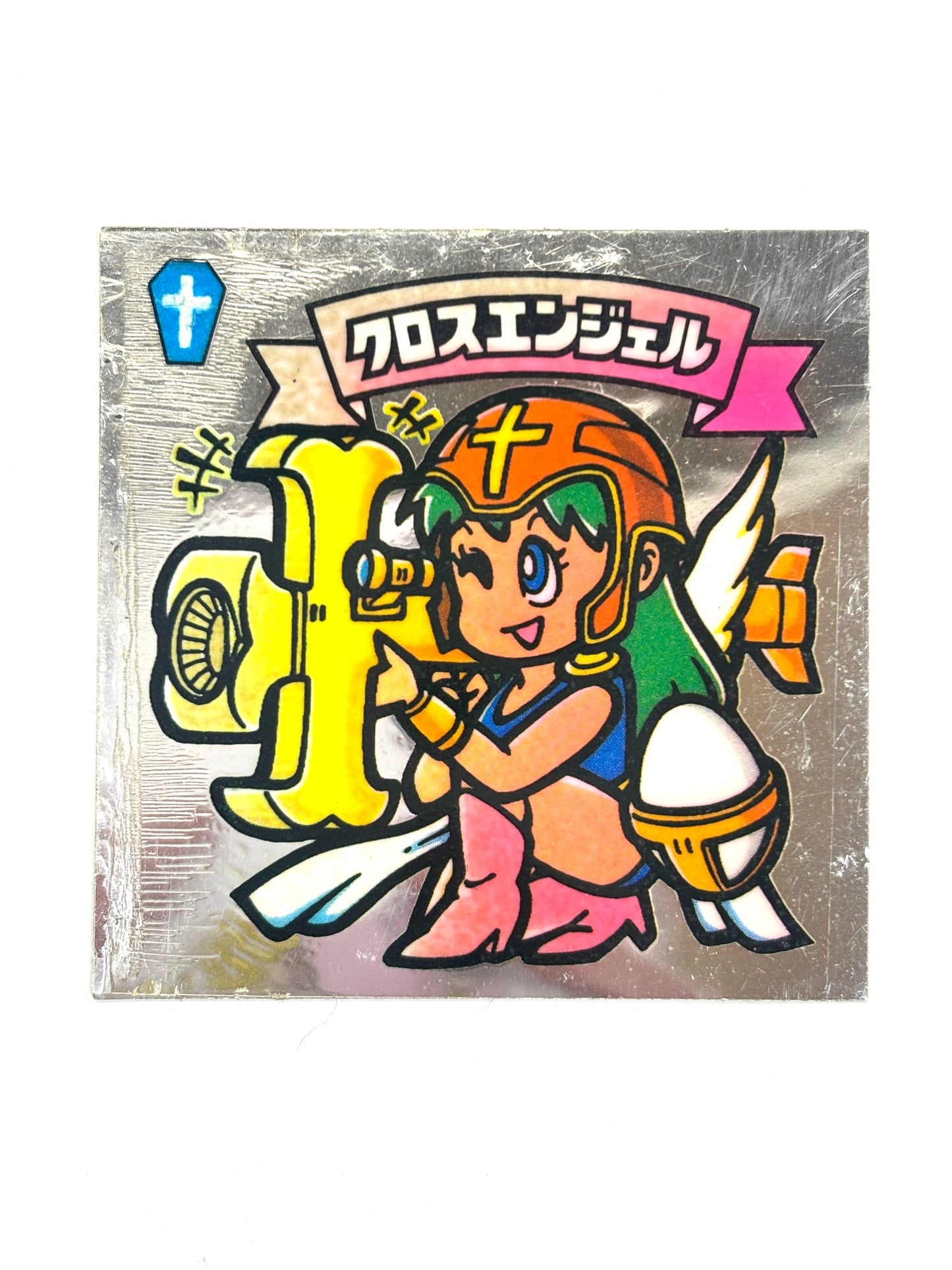ビックリマンシール 悪魔VS天使シール クロスエンジェル