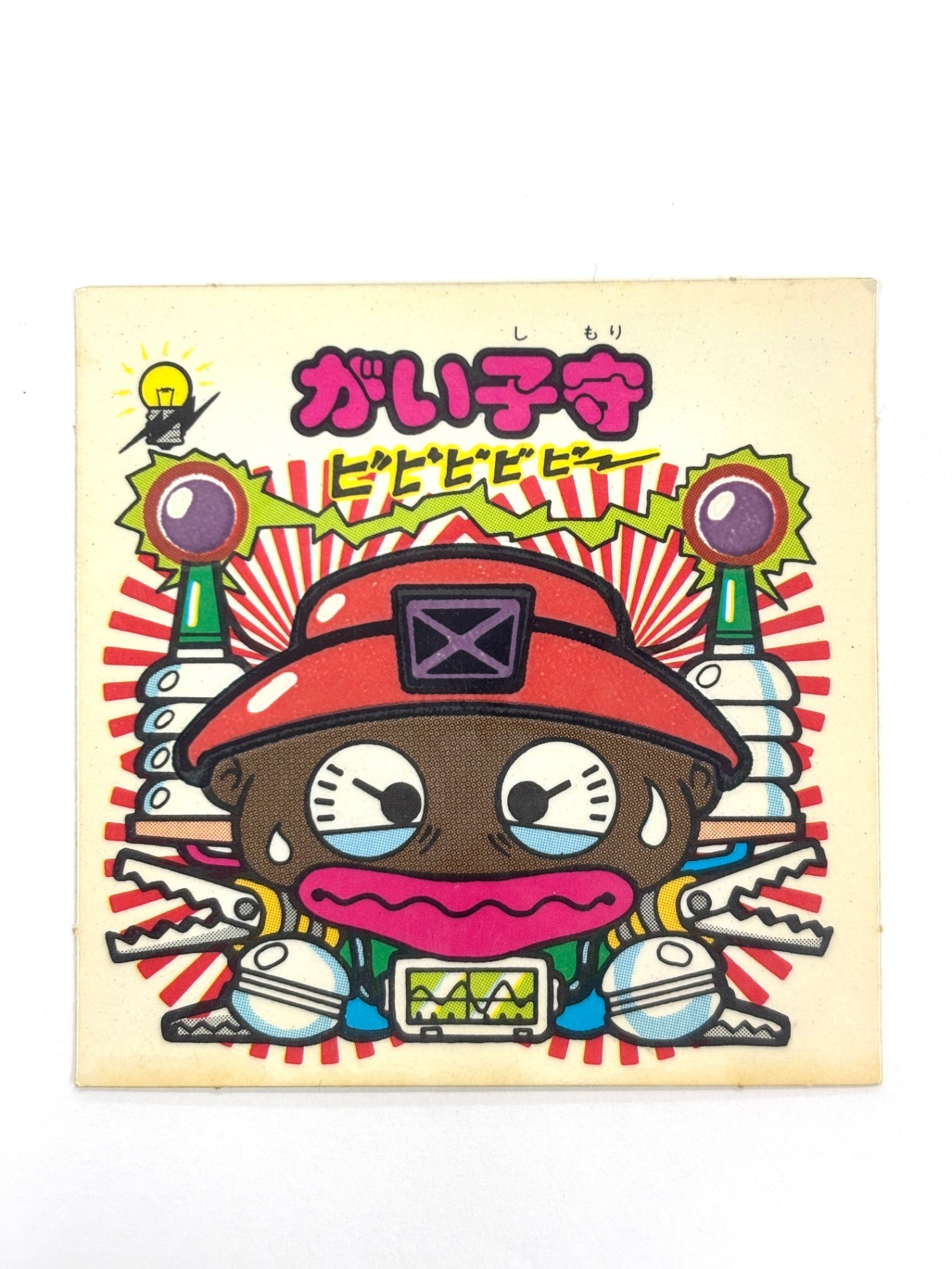 ビックリマンシール 悪魔VS天使 がい子守