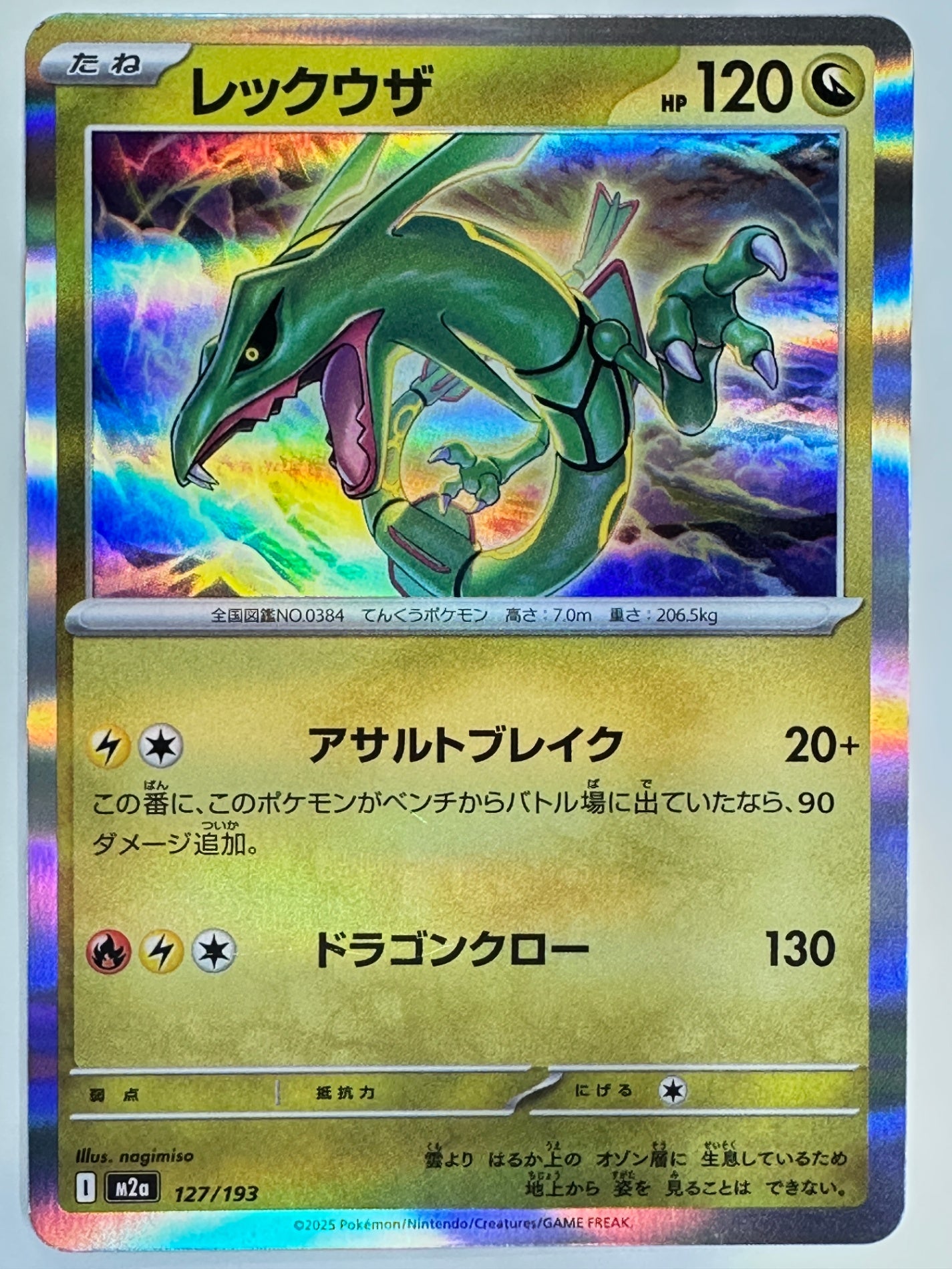 127/193 レックウザ