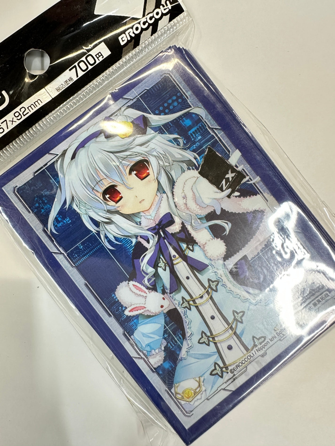 Z/X ゼクス 各務原あづみ キャラクタースリーブ ブロッコリー 60枚入り